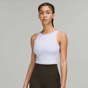 NWT Align Tank *High Neck Pastel Blue